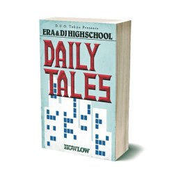 画像2: ERA & DJ HIGHSCHOOL / Daily tales (cd) How low 