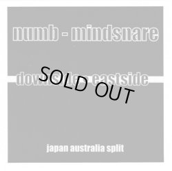 画像1:  NUMB, MINDSNARE / split -Downside eastside- (7ep) Dea 