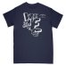 画像1:  WARZONE / It's your choice navy (t-shirt) Revelation  (1)