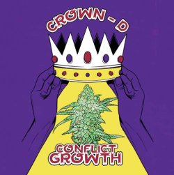 画像1: CROWN-D / Conflict growth (cd) RCslum 