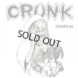 画像1: CRUNK / Demo 01 (cd) Break the records 