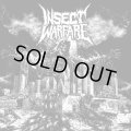 INSECT WARFARE / World extermination (Lp) Iron lung   