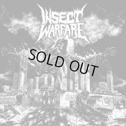 画像1: INSECT WARFARE / World extermination (Lp) Iron lung   