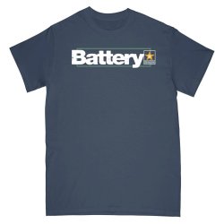 画像1: BATTERY / For the rejected by the rejected (t-shirt) Revelation