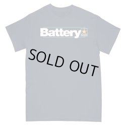 画像1: BATTERY / For the rejected by the rejected (t-shirt) Revelation