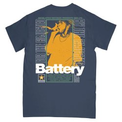 画像2: BATTERY / For the rejected by the rejected (t-shirt) Revelation