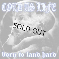 画像1:  COLD AS LIFE / Born to land hard (cd) A389  