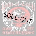  PAIN OF TRUTH, AGE OF APOCALYPSE / split (cd) Daze  