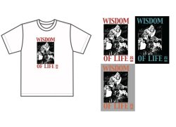 画像1: WDsounds x WANDERMAN / Wisdom (t-shirt)   
