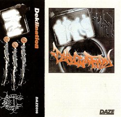 画像1:  DEKLINATION / st (tape) Daze 