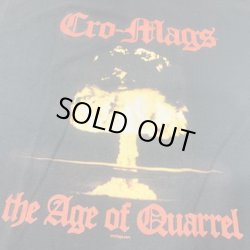 画像2: CRO-MAGS / The age of quarrel (t-shirt)