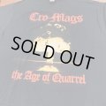 CRO-MAGS / The age of quarrel (t-shirt)