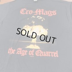 画像1: CRO-MAGS / The age of quarrel (t-shirt)