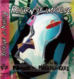 画像1: NEKOSOGU(i), MEKARE-KARE / split -Return of impulse- (cd) Impulse  