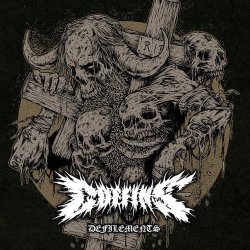 画像1: COFFINS / Defilements (2cd) Obliteration  