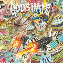 画像1: GOD'S HATE / st (cd) Retribute