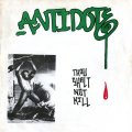 ANTIDOTE / Thou shalt not kill (Lp) Radio raheem  