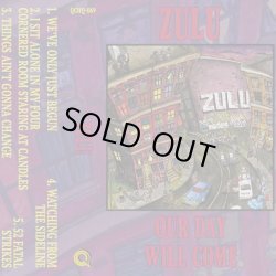 画像1: ZULU / Our day will come (tape) Quality control hq  