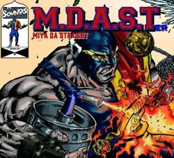 画像1:   MIYA DA STRAIGHT / M.D.A.S.T ep (cd) Dirtrain/WDsounds