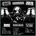 GASKET, VxN, DISHxRAG / 3 way split (tape) Self 