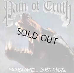 画像1: PAIN OF TRUTH / No blame...just facts (Lp) Daze