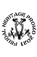 AXE HELVETE / Feudal heritage promo 2021 (tape) Black konflik 