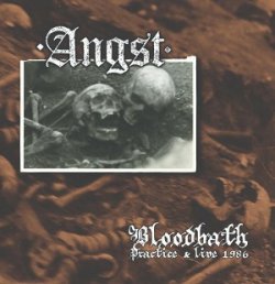 画像1: ANGST / Practice & live 1986 (cd) Black konflik