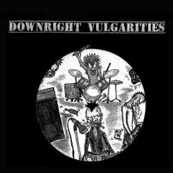 画像1: V.A / Downright vulgarities (cd) Black konflik 
