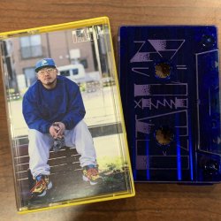 画像1:   J.COLUMBUS / Ruins ep (tape) WDsounds