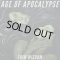 AGE OF APOCALYPSE / Grim wisdom (cd)(Lp) Closed casket activities
