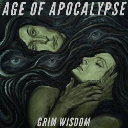 画像1: AGE OF APOCALYPSE / Grim wisdom (cd)(Lp) Closed casket activities