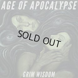 画像1: AGE OF APOCALYPSE / Grim wisdom (cd)(Lp) Closed casket activities