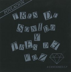 画像1: POVLACION / Tres de sonido y tres de voz e.p (7ep) A-z   