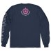 画像2: SHELTER / Message navy (long sleeve shirt) End hits (2)