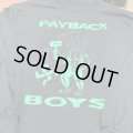 PAYBACK BOYS / Gegen nazis black (long sleeve shirts) WDsounds 