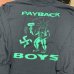 画像1: PAYBACK BOYS / Gegen nazis black (long sleeve shirts) WDsounds  (1)