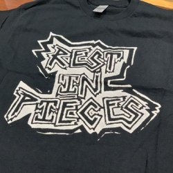 画像1:   REST IN PIECES / zombie (t-shirt) 