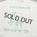 PAYBACK BOYS / Gegen nazis ash gray (long sleeve shirts) WDsounds 