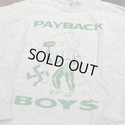 画像1: PAYBACK BOYS / Gegen nazis ash gray (long sleeve shirts) WDsounds 