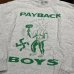 画像1: PAYBACK BOYS / Gegen nazis ash gray (long sleeve shirts) WDsounds  (1)
