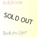  BAD BRAINS / Rock for light (Lp)(tape) Org music  