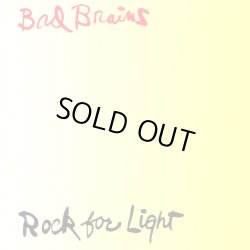 画像1:  BAD BRAINS / Rock for light (Lp)(tape) Org music  