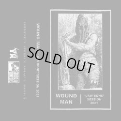 画像1:  WOUND MAN / Jaw bone session 2021 (tape) Coxinha/MA glory
