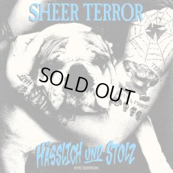 画像1: SHEER TERROR / Ugly and proud -NYC edition- (Lp) Superhero   