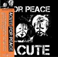  ACUTE / For peace 1986-1992 (cd) Black konflik  
