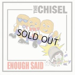 画像1:   THE CHISEL / Enough said (flexi) Wardance