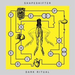 画像1:   SHAPESHIFTER / Dark ritual (cd) Ungulates 