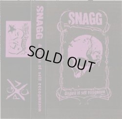 画像1: SNAGG / Disgust of self recognition (tape) 625 Thrashcore  