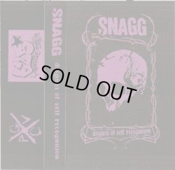 画像1: SNAGG / Disgust of self recognition (tape) 625 Thrashcore  