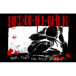 画像1: BIRD OF ILL OMEN / Self, dare you still breath (tape) Contraband goods 